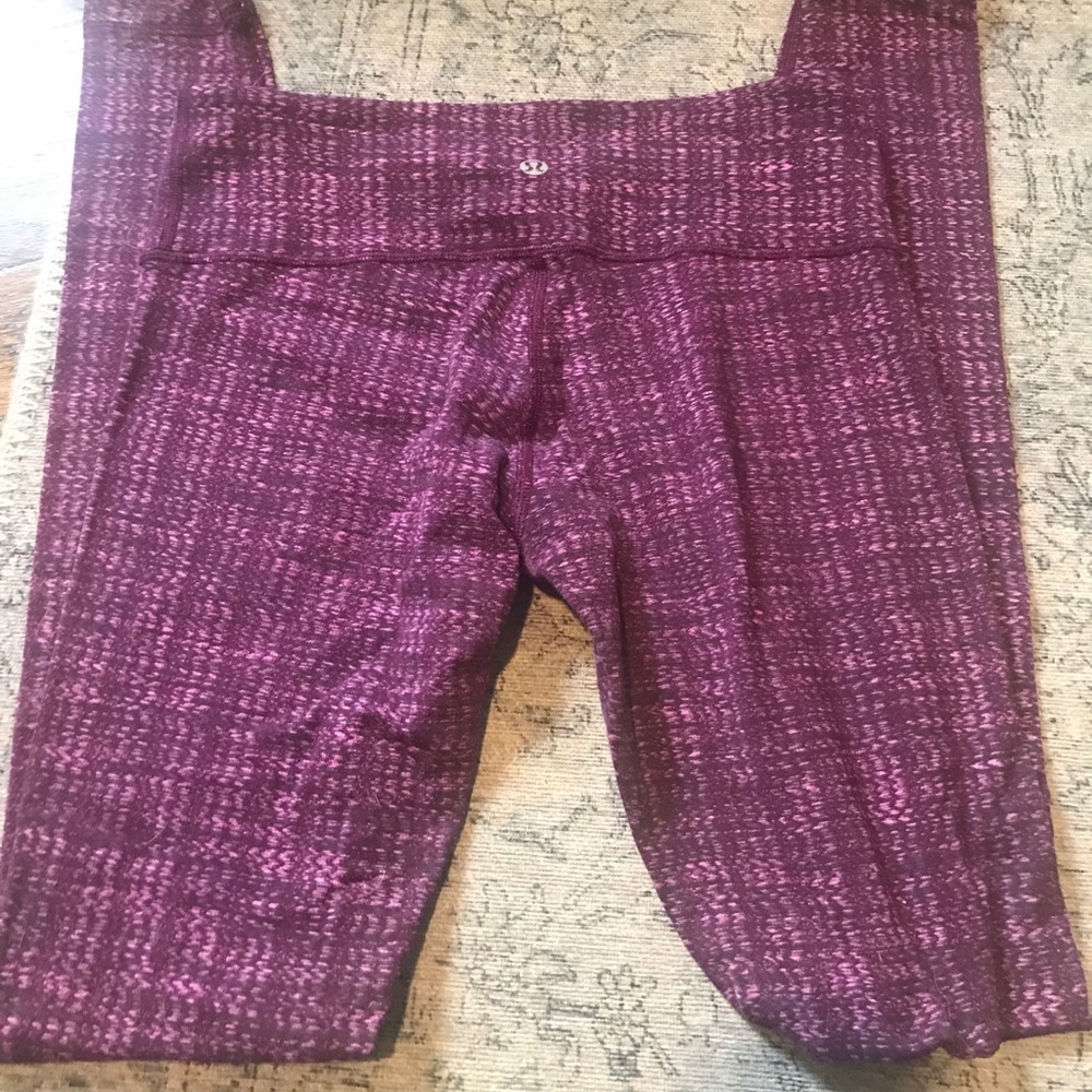 Lululemon Wunder Under Full Length Leggings